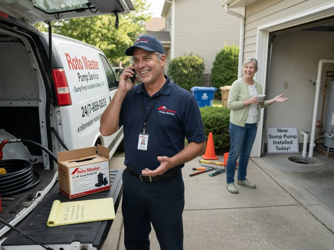Sump Pump Installation Quarryville, PA FAQs